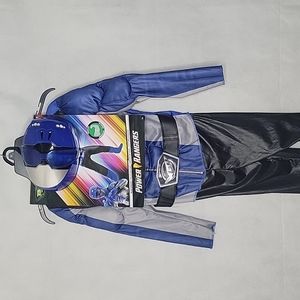 Disguise Power Rangers Kids Costume - Blue and Black